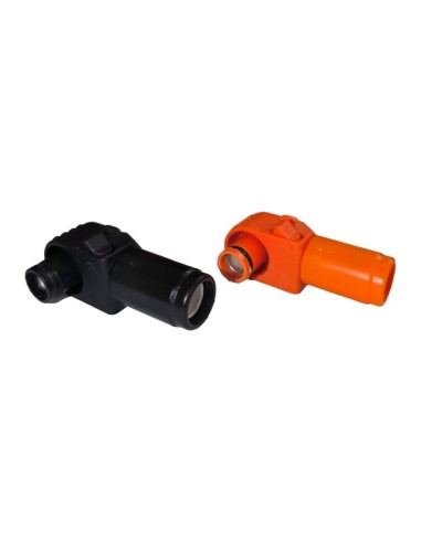 Accessori: vendita all'ingrosso Coppia di connettori per kit cable Pylontech e Solis - CB120T