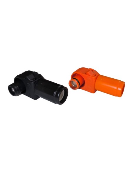 Pair of connectors for Pylontech and Solis cable kits - CB120T