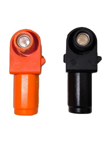 Pair of connectors for Pylontech and Solis cable kits - CB120T