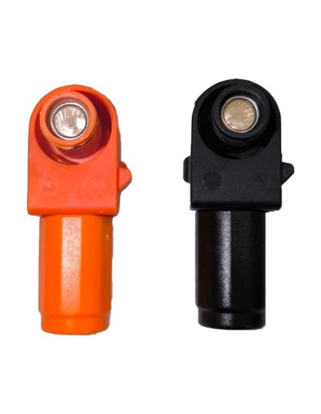 Pair of connectors for Pylontech and Solis cable kits - CB120T