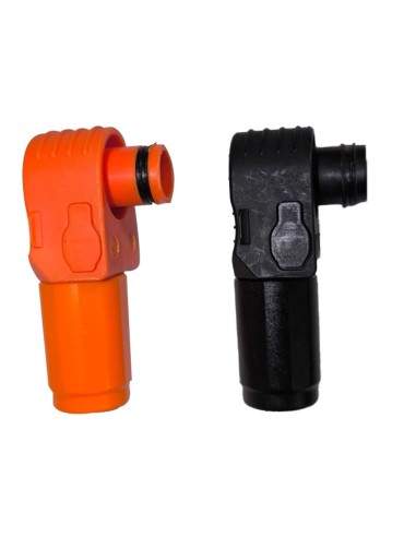 Pair of connectors for Pylontech and Solis cable kits - CB120T