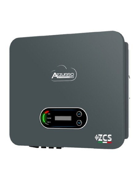 Single-phase string inverter ZCS AZZURRO 6.6kW - ZZ3-6.6KTL-V3-S