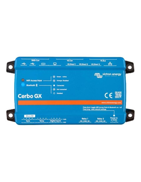Accessori: vendita all'ingrosso Centro di comunicazione e monitoraggio Cerbo GX MK2 Victron Energy - BPP900450110