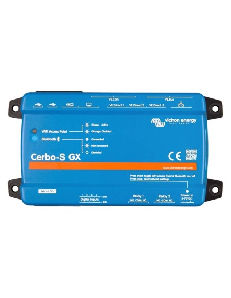 Accessori: vendita all'ingrosso Centro di comunicazione e monitoraggio Cerbo-S GX Victron Energy - BPP900450120