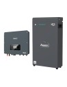 Single-phase storage system 3kW inverter Zucchetti LV ZSX5000 S 5.1kWh lithium battery