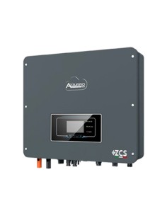 Single-phase storage system 4kW inverter Zucchetti LV ZSX5000 S 10.2kWh lithium battery 2