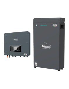 ZCS Azzurro: vendita all'ingrosso Sistema di accumulo monofase inverter 6kW Zucchetti batteria al litio LV ZSX5000 S 5.1kWh