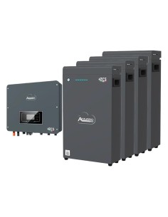 ZCS Azzurro: vendita all'ingrosso Sistema di accumulo monofase inverter 6kW Zucchetti batteria al litio LV ZSX5000 S 20.4kWh