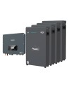 ZCS Azzurro: vendita all'ingrosso Sistema di accumulo monofase inverter 6kW Zucchetti batteria al litio LV ZSX5000 S 20.4kWh