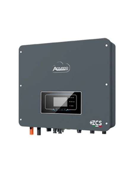 Single-phase photovoltaic kit 4500W 4kW inverter Zucchetti LV ZSX5000 S 10.2kWh lithium battery