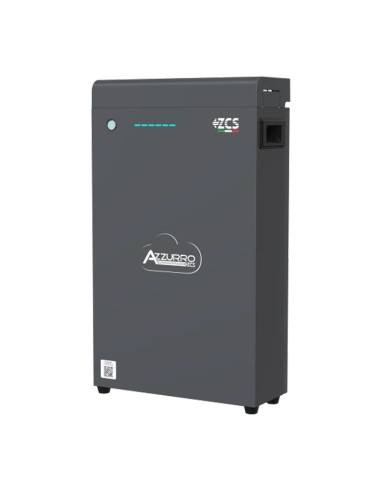 Single-phase photovoltaic kit 4500W 4kW inverter Zucchetti LV ZSX5000 S 15.3kWh lithium battery