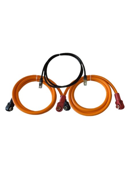 Monofase: vendita all'ingrosso Kit fotovoltaico monofase 4500W inverter 4kW Zucchetti batteria al litio LV ZSX5000 S 15.3kWh