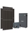 Single-phase photovoltaic kit 4500W 4kW inverter Zucchetti LV ZSX5000 S 5.1kWh lithium battery