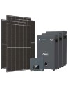 Single-phase photovoltaic kit 5400W 5kW inverter Zucchetti LV ZSX5000 S 15.3kWh lithium battery