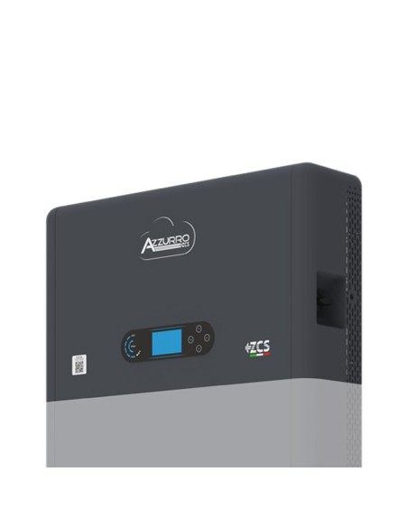 Single-phase photovoltaic kit 6300W 5kW inverter Zucchetti All in one HV ZBT 5K 20.48kWh lithium battery