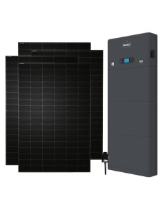 Monofase: vendita all'ingrosso Kit fotovoltaico monofase 4730W inverter 3.68kW Zucchetti All in one + 2 batterie al litio HV ...