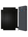 Monofase: vendita all'ingrosso Kit fotovoltaico monofase 4730W inverter 3.68kW Zucchetti All in one + 2 batterie al litio HV ...
