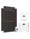 Monofase: vendita all'ingrosso Kit fotovoltaico monofase 5400W inverter 5kW Huawei + 1 batteria al litio LUNA2000 5kWh