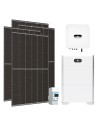 Monofase: vendita all'ingrosso Kit fotovoltaico monofase 5400W inverter 5kW Huawei + 2 batterie al litio LUNA2000 5kWh