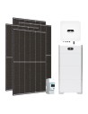 Monofase: vendita all'ingrosso Kit fotovoltaico monofase 6300W inverter 6kW Huawei + 3 batterie al litio LUNA2000 5kWh