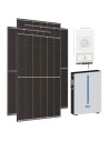 Monofase: vendita all'ingrosso Kit fotovoltaico monofase 4500W inverter 3.6kW SG03LP1 DEYE + 1 batteria al litio RW-M 6.14kWh