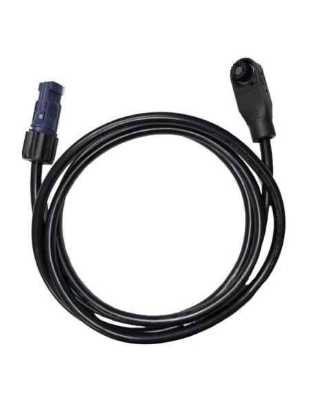 Negative cable connecting battery to three-phase Deye inverter - ENCable