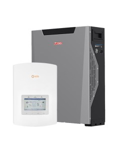 Solis con Weco: vendita all'ingrosso Sistema di accumulo monofase inverter 3kW Solis batteria al litio 5.3kWh Weco 5k3 XP