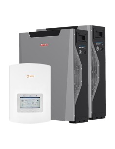 Single-phase storage system 3.6kW Solis inverter Weco 5k3 XP 10.74kWh lithium battery