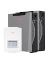 Single-phase storage system 3.6kW Solis inverter Weco 5k3 XP 10.74kWh lithium battery