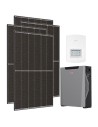 Single-phase photovoltaic kit 3600W 3kW Solis inverter Weco 5k3 XP 5.3kWh lithium battery