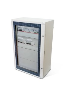 20kW electrical interface panel for a three-phase inverter - QAC-20KW