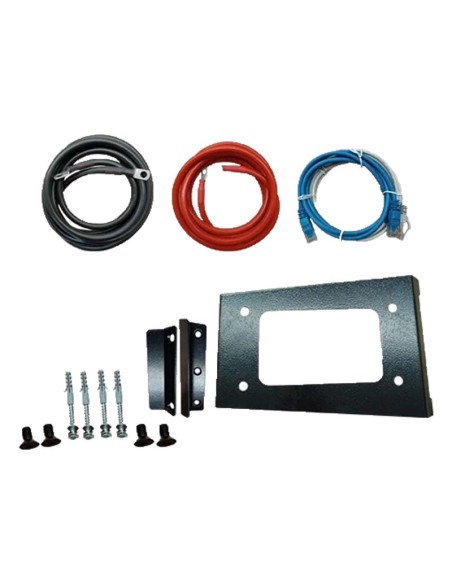 Single-phase photovoltaic kit 6300W 6kW Solis inverter + 1 Weco 5k3 XP 5.3kWh lithium battery