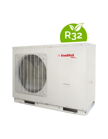 Pompe di calore: vendita all'ingrosso Pompa di calore trifase 12kW aria-acqua monoblocco inverter FONDITAL modello Procida AW...