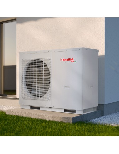 Pompe di calore: vendita all'ingrosso Pompa di calore trifase 12kW aria-acqua monoblocco inverter FONDITAL modello Procida AW...