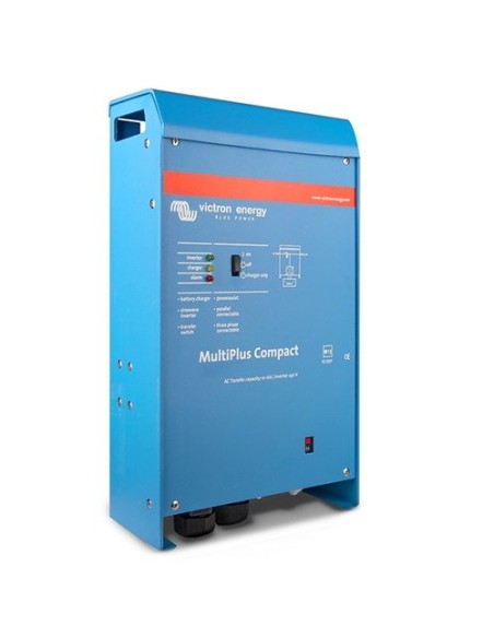 Victron Energy: vendita all'ingrosso Inverter/Caricabatterie MultiPlus 1600W 12V 2000VA Victron Energy C12/2000/80-30 - CMP12...