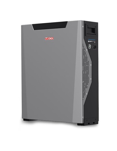 Three-phase storage system 30kW Solis inverter 21.4kWh Weco 5k3 XP lithium battery