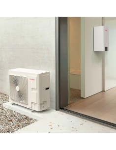 10kW air-water split inverter heat pump FONDITAL model Procida AWS X10 2