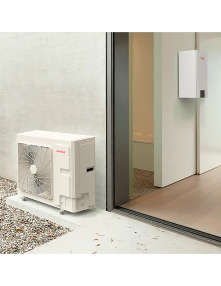 Pompe di calore: vendita all'ingrosso Pompa di calore 10kW aria-acqua splittata inverter FONDITAL modello Procida AWS X10