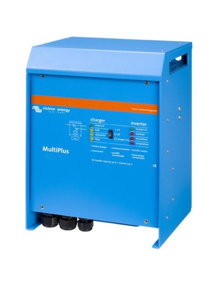Victron Energy: vendita all'ingrosso Inverter/Caricabatterie MultiPlus 2400W 12V 3000VA Victron Energy 12/3000/120-50 - PMP12...