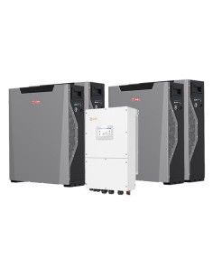 Solis con Weco: vendita all'ingrosso Sistema di accumulo trifase inverter 30kW Solis batteria al litio Weco 5k3 XP 21.48kWh