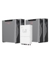 Solis con Weco: vendita all'ingrosso Sistema di accumulo trifase inverter 30kW Solis batteria al litio Weco 5k3 XP 21.48kWh