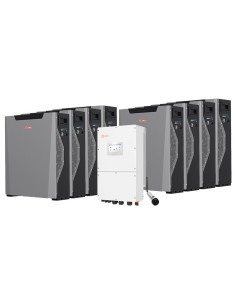 Solis con Weco: vendita all'ingrosso Sistema di accumulo trifase inverter 50kW Solis batteria al litio Weco 5k3 XP 42.96kWh