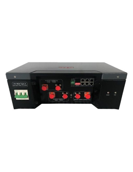Three-phase storage system 50kW Solis inverter Weco 5k3 XP 42.96kWh lithium battery