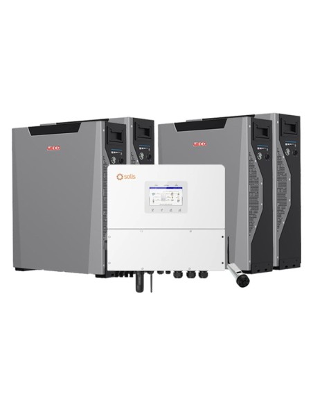 Three-phase storage system 15kW Solis inverter Weco 5k3 XP 21.48kWh lithium battery