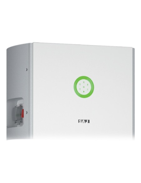Single-phase storage system 3.6kW SAJ ALL IN ONE inverter BU2-5.0-HV1 10kWh lithium battery