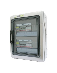DC field panel 2 indipendent strings 800VDC - QDC2I-800