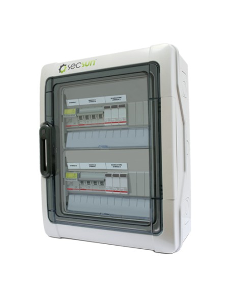 DC field panel 2 indipendent strings 800VDC - QDC2I-800
