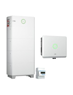 SAJ: vendita all'ingrosso Sistema di accumulo trifase inverter H2-10K-T2 10kW SAJ batteria al litio 25kWh BU2-5.0-HV1