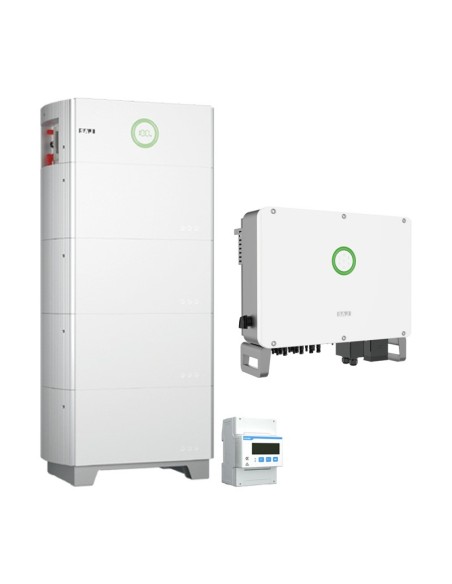 Three-phase storage system 20kW SAJ H2-20K-T3 inverter BU2-5.0-HV1 10kWh lithium battery