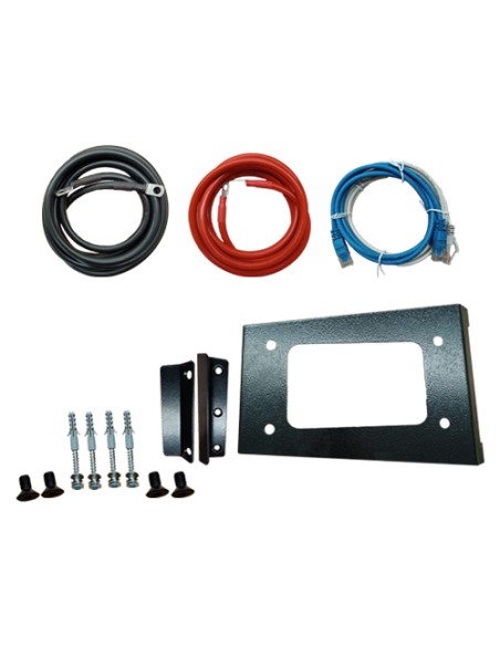 Connection kit between Weco 5k3-XP batteries and between battery and inverter - ZST-LV-KIT-XP